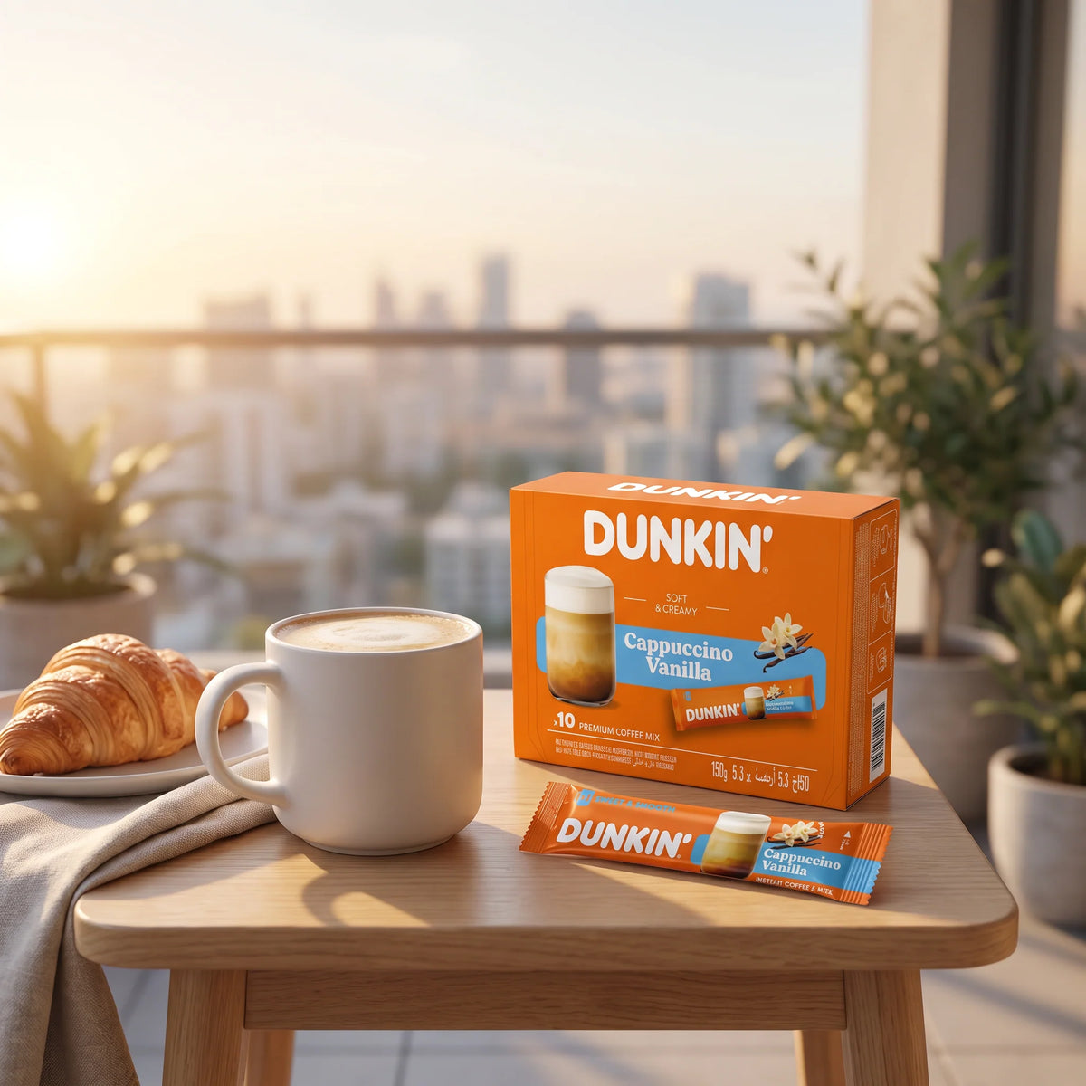 DUNKIN' Cappuccino Vanilla Sticks - 10 Sticks (Bild 2)