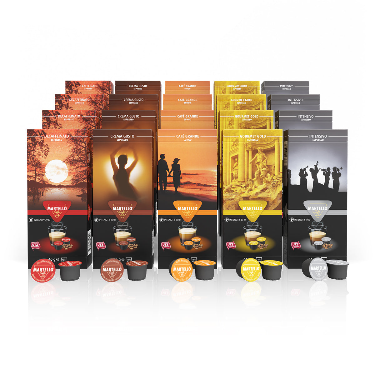 Kaffee Probierset 2 (20x10)