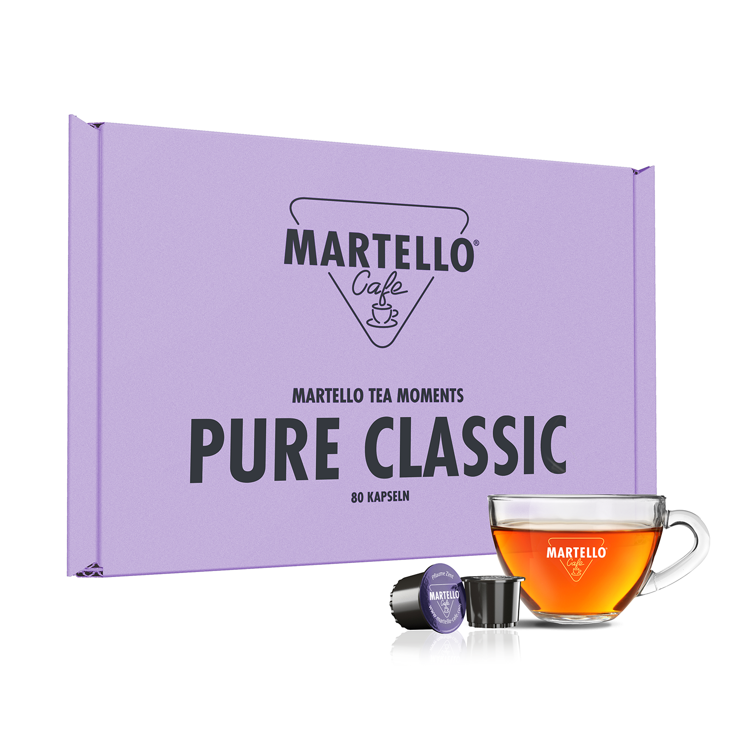Tee Bundle PURE CLASSIC - 80 Kapseln