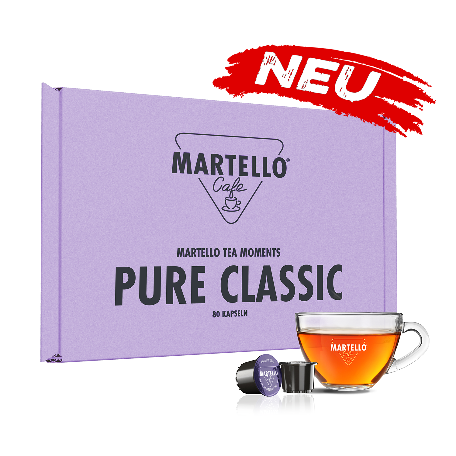 Tee Bundle PURE CLASSIC - 80 Kapseln