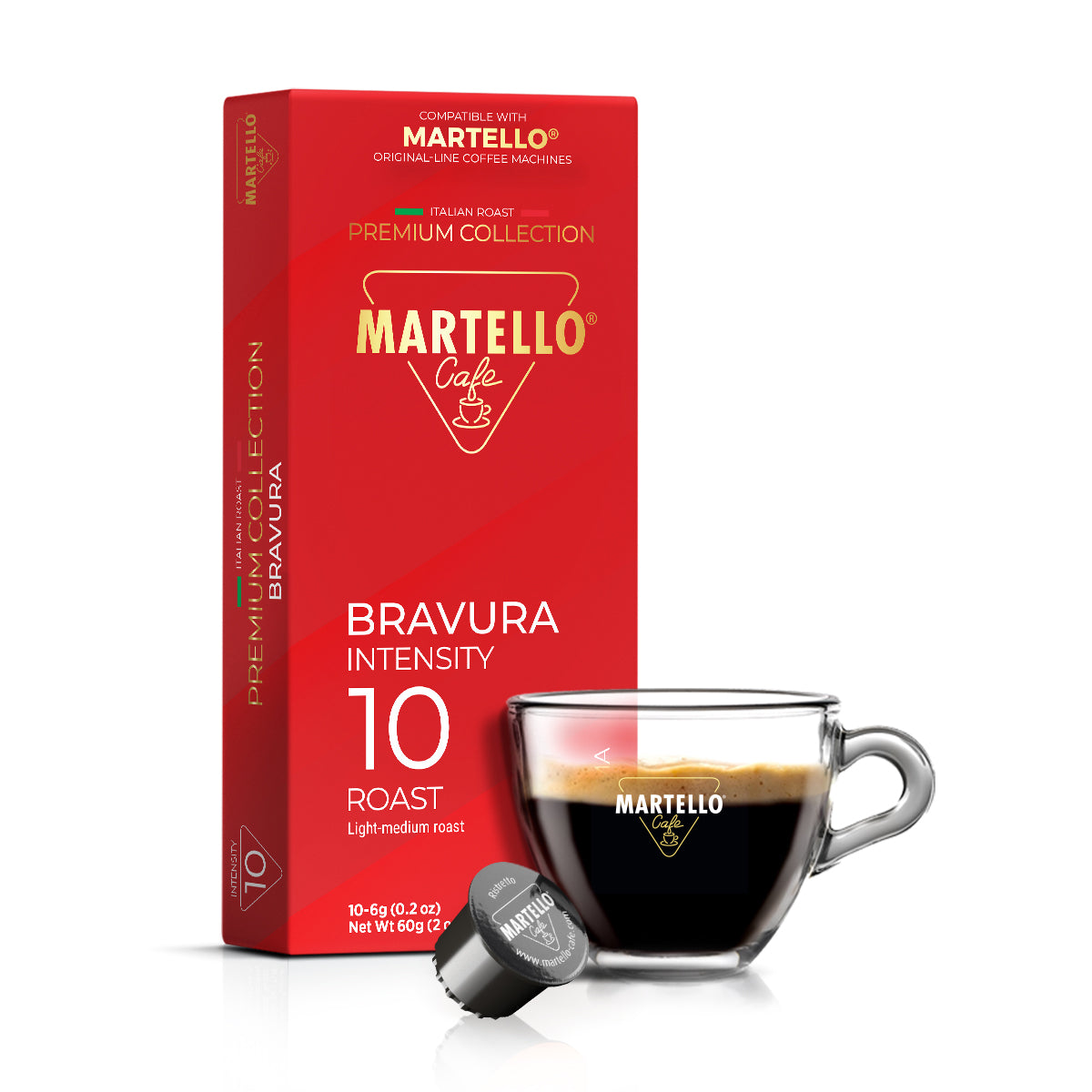 Kaffee PREMIUM SELECTION BOX - 80 Kapseln