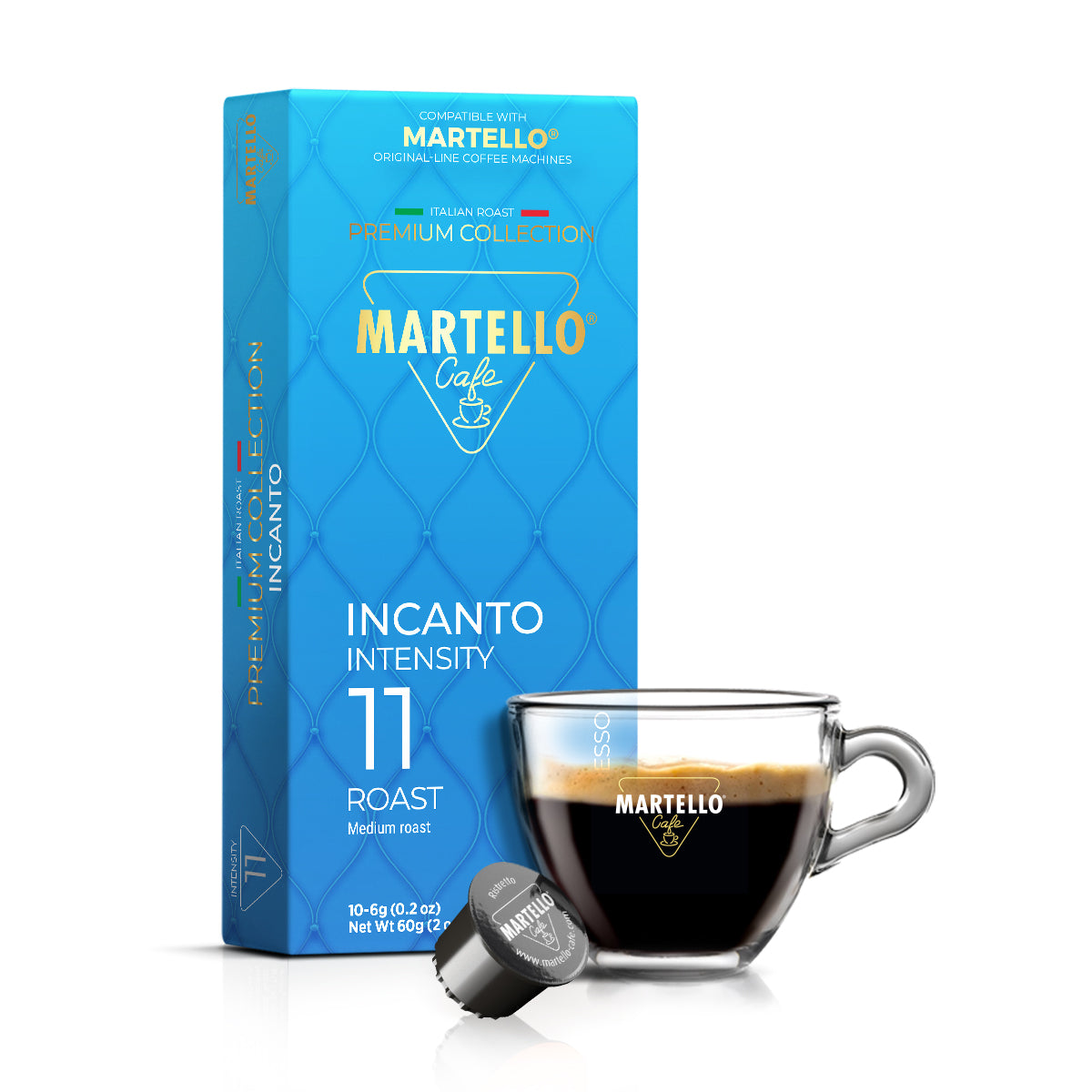 Kaffee PREMIUM SELECTION BOX - 80 Kapseln