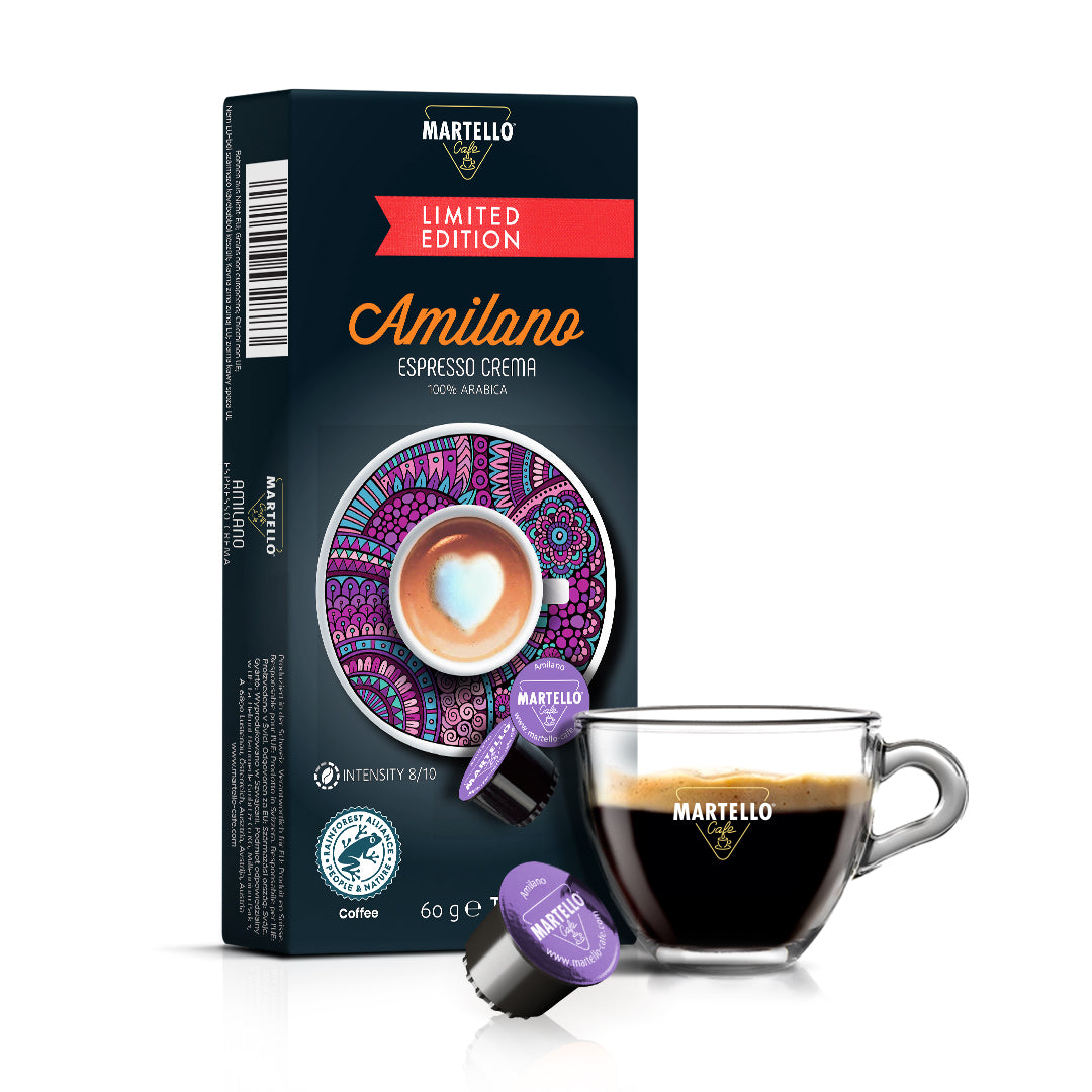 Coffee AMILANO - 10 Pods