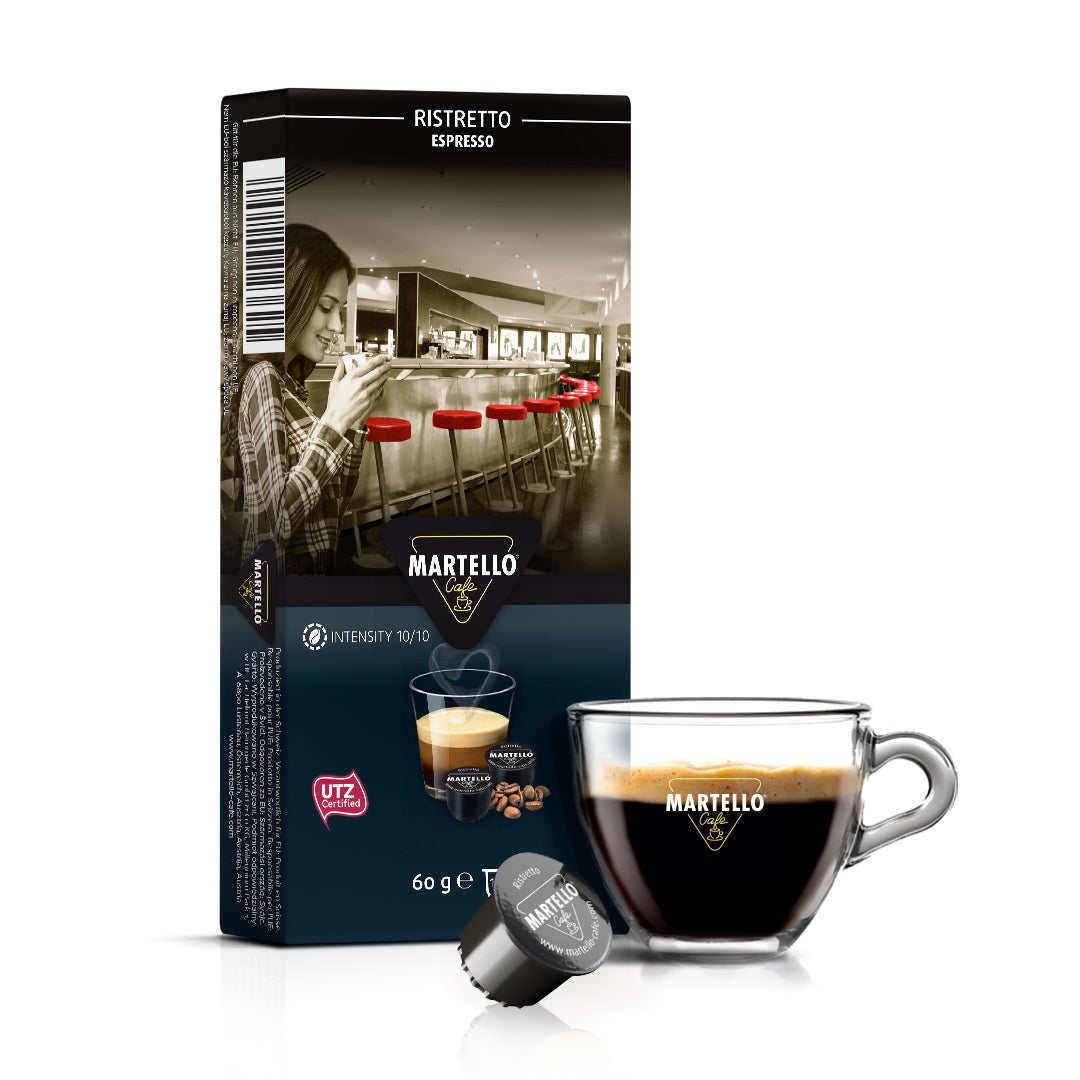 Coffee RISTRETTO - 10 Pods