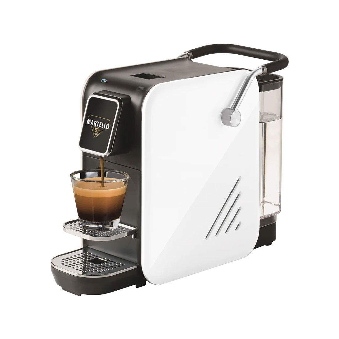 SMART Kapselmaschine Weiss