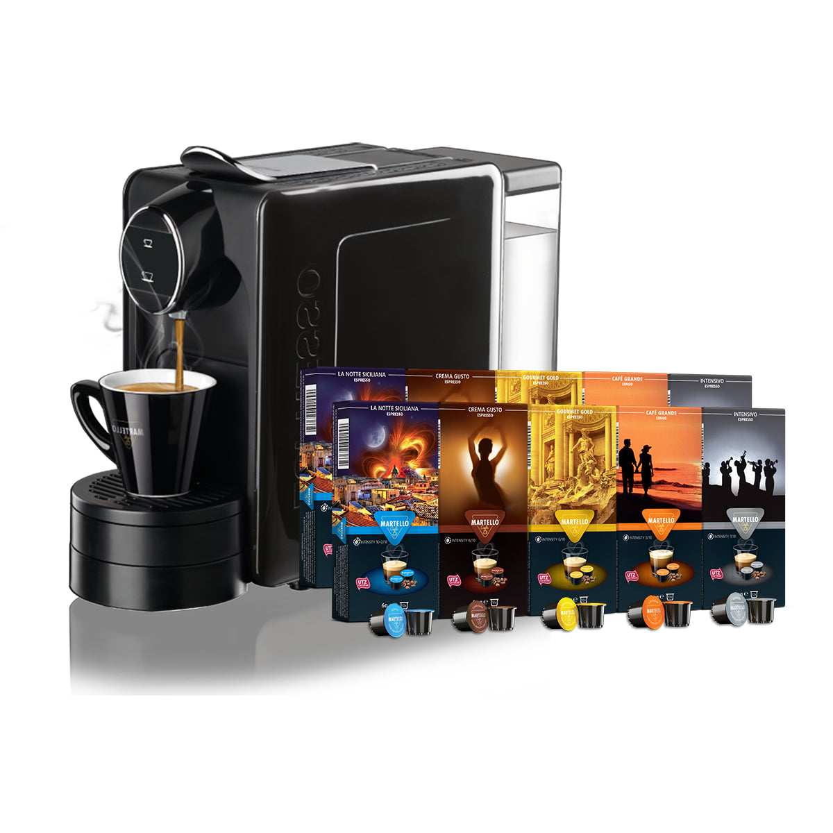 STILISTA Starter Set Schwarz