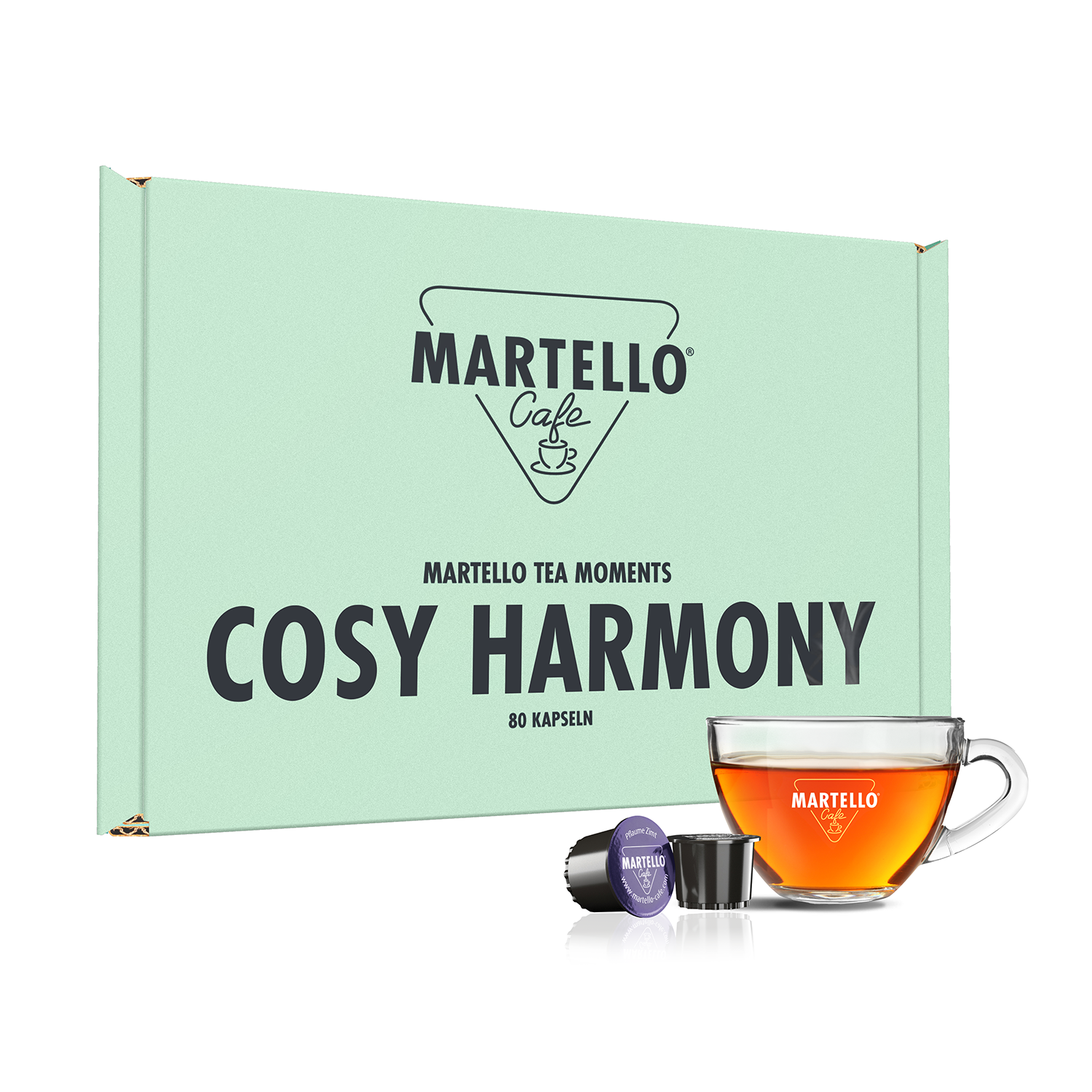 Tee Bundle COSY HARMONY - 80 Kapseln