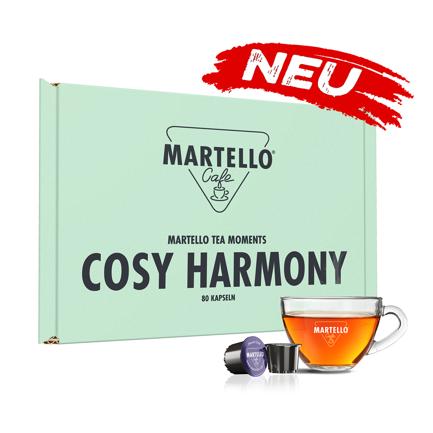 Tee Bundle COSY HARMONY - 80 Kapseln