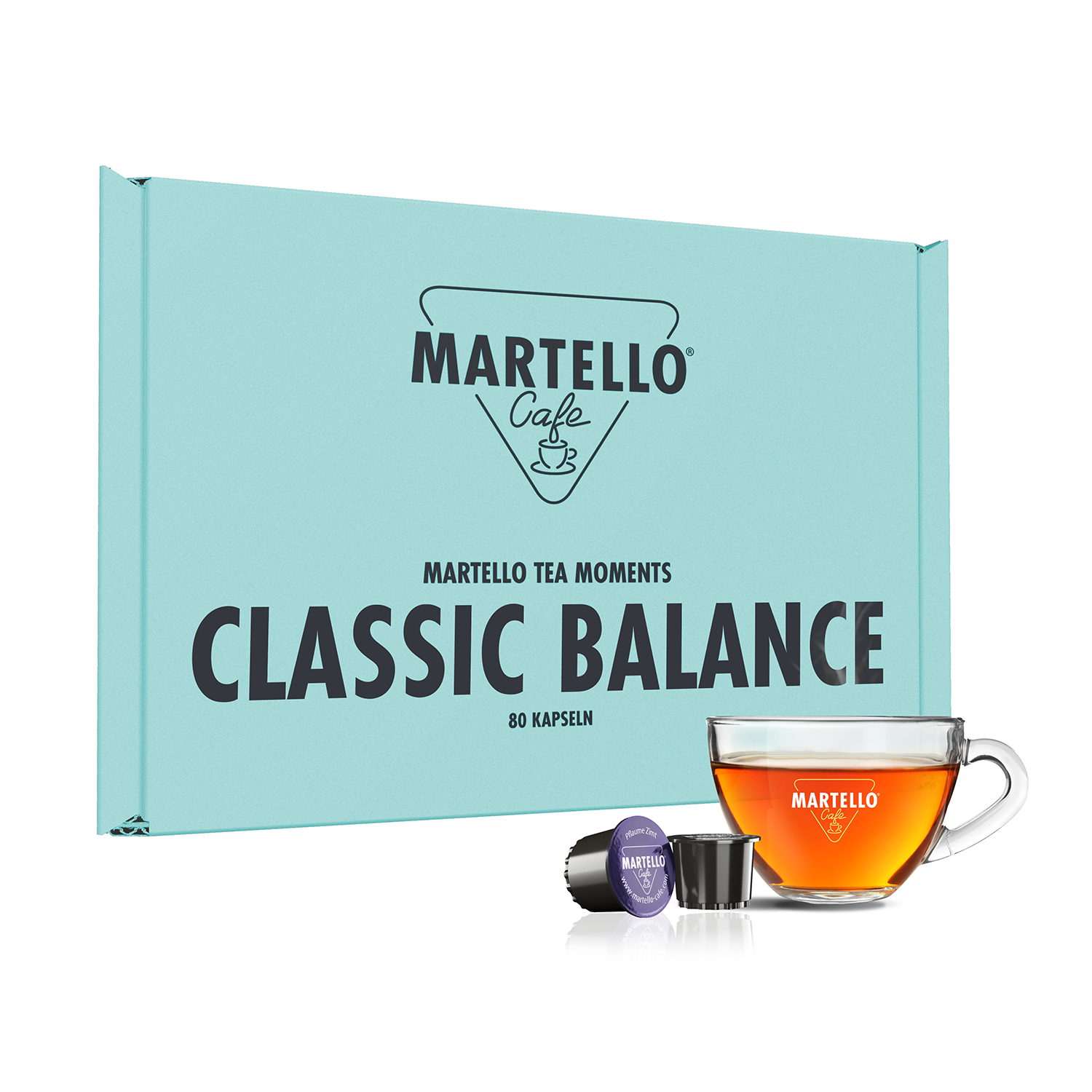 Tee Bundle CLASSIC BALANCE - 80 Kapseln