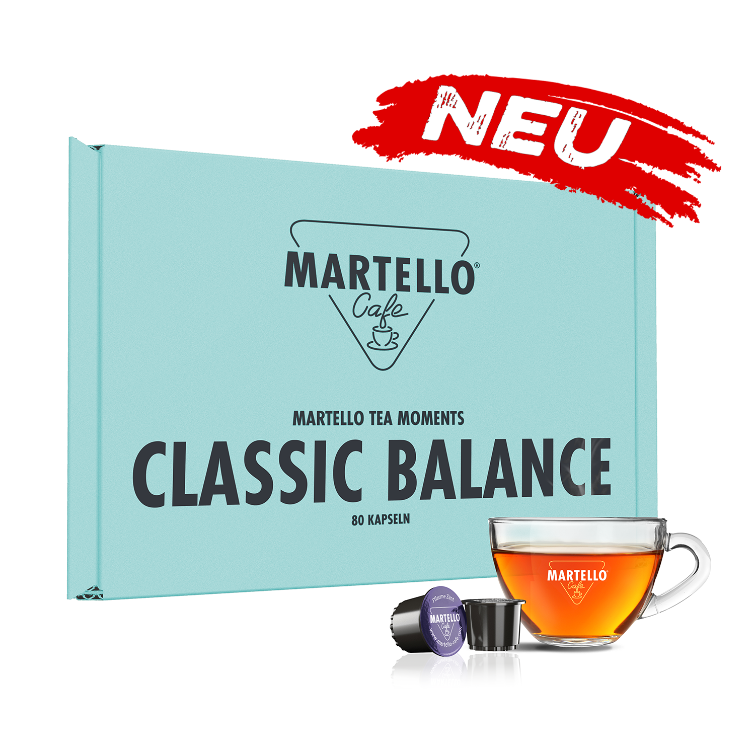 Tee Bundle CLASSIC BALANCE - 80 Kapseln