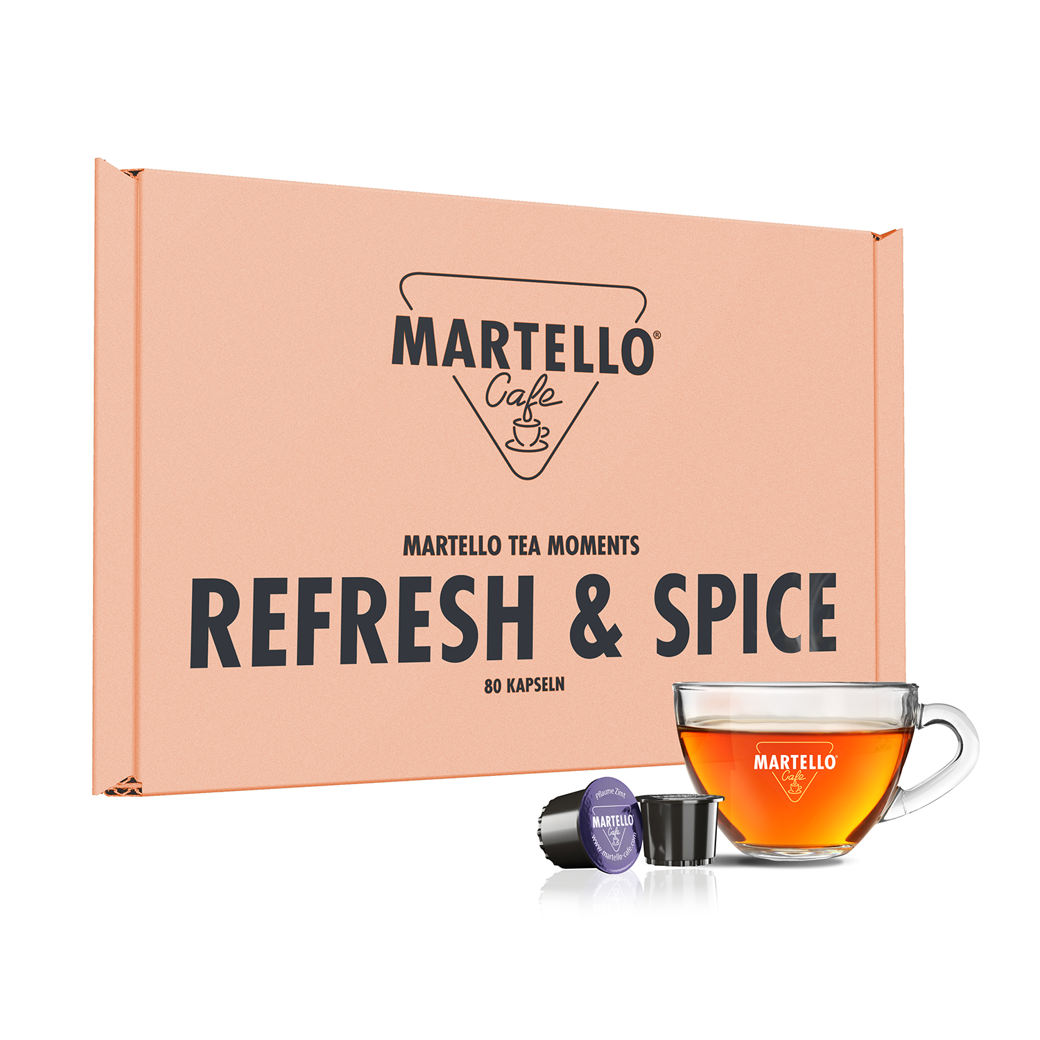 Tee Bundle REFRESH & SPICE - 80 Kapseln