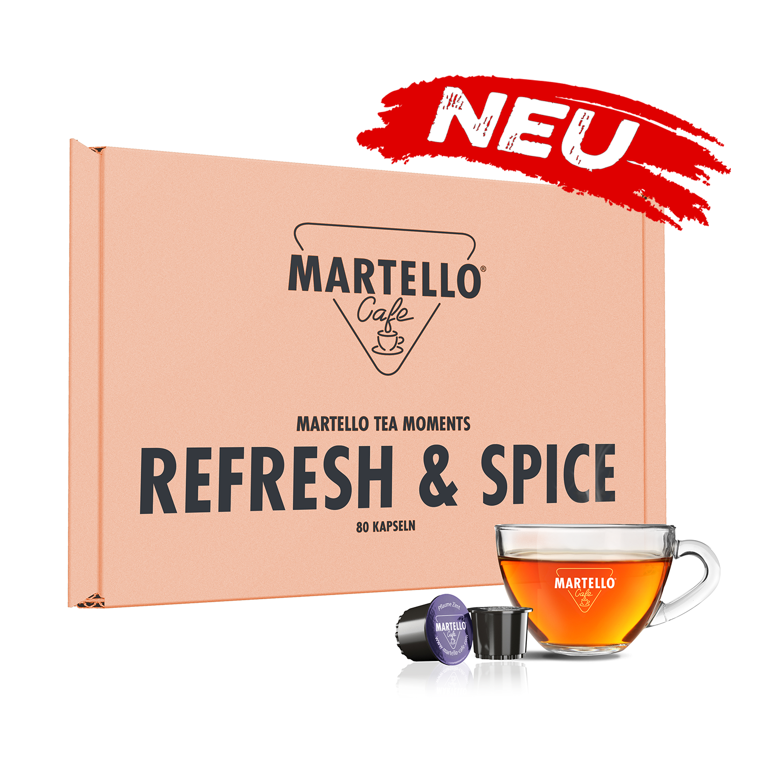 Tee Bundle REFRESH & SPICE - 80 Kapseln