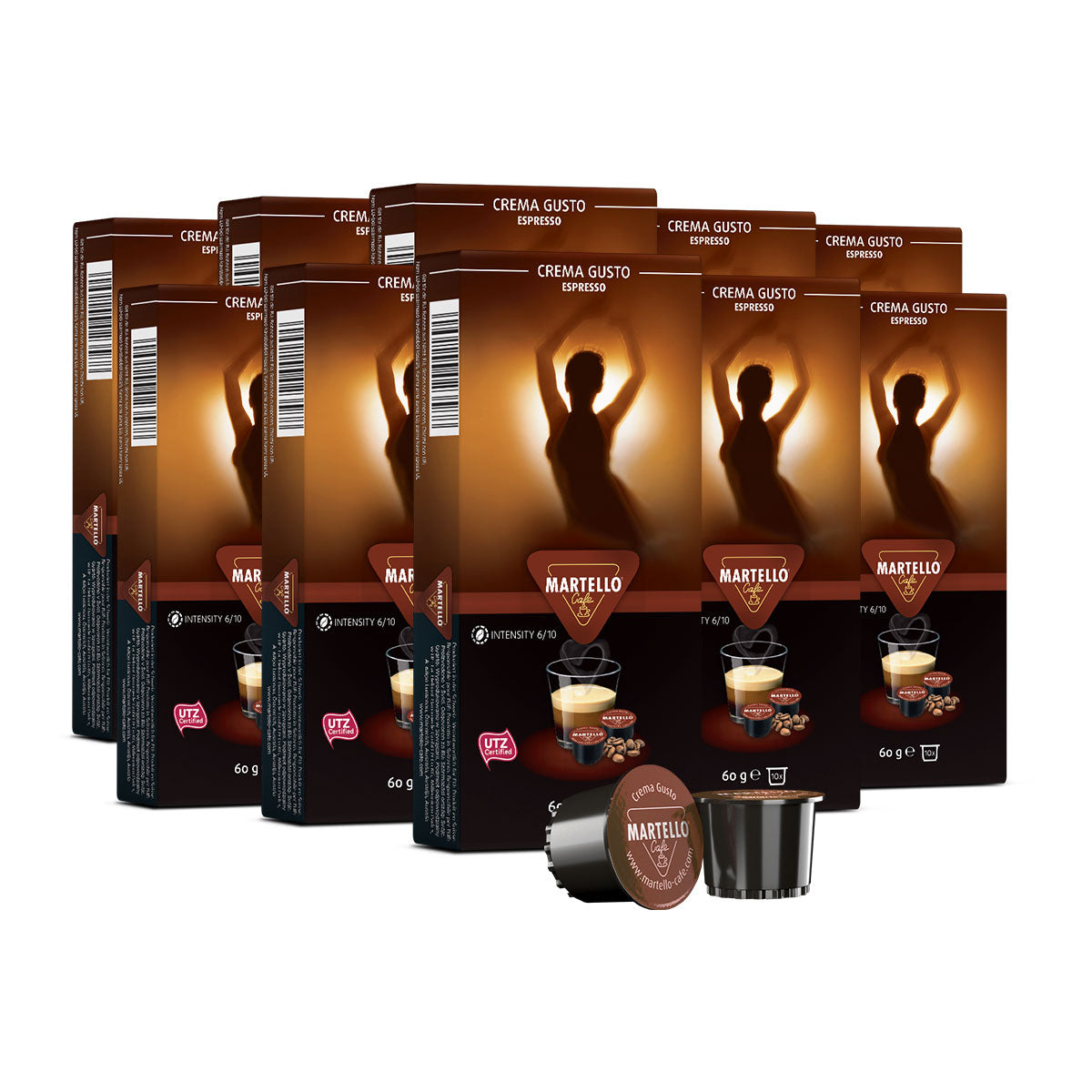 Martello Crema Gusto #groesse_10 packungen