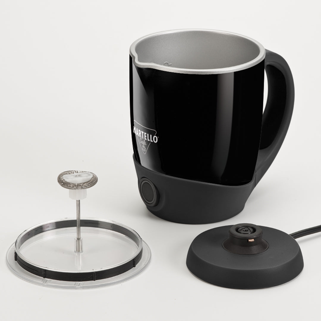 MyMilky Milk frother black
