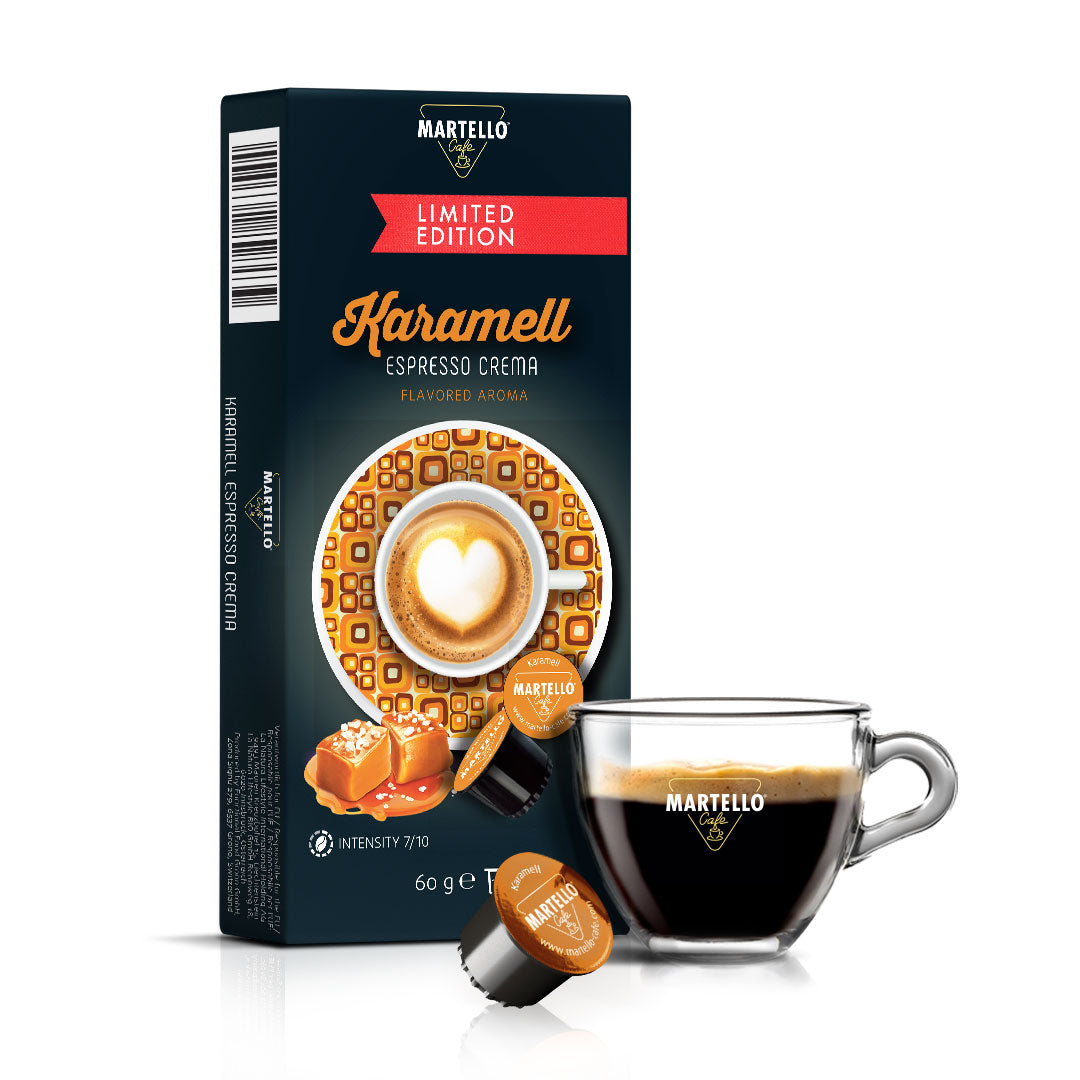 Coffee KARAMELL - 10 Pods