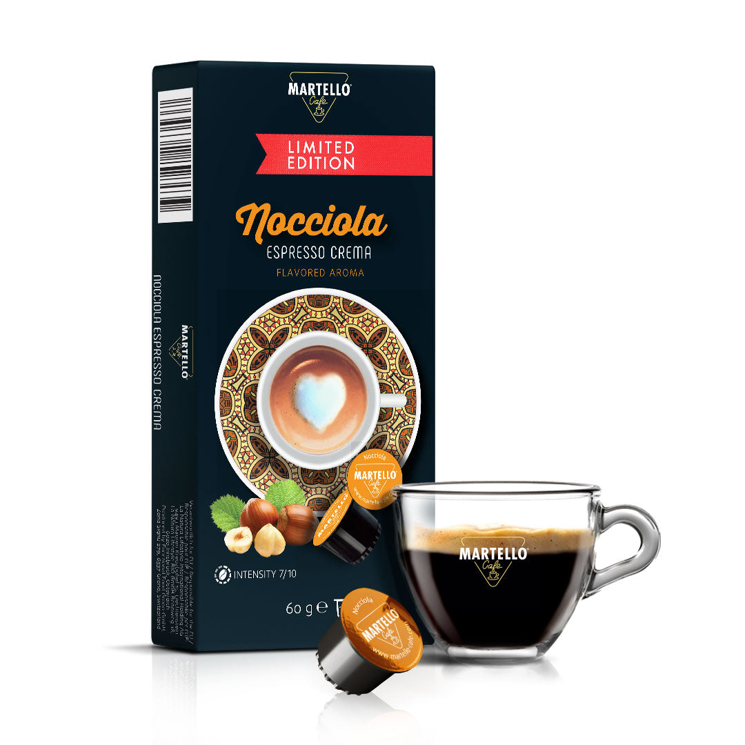 Café NOCCIOLA - 10 capsules