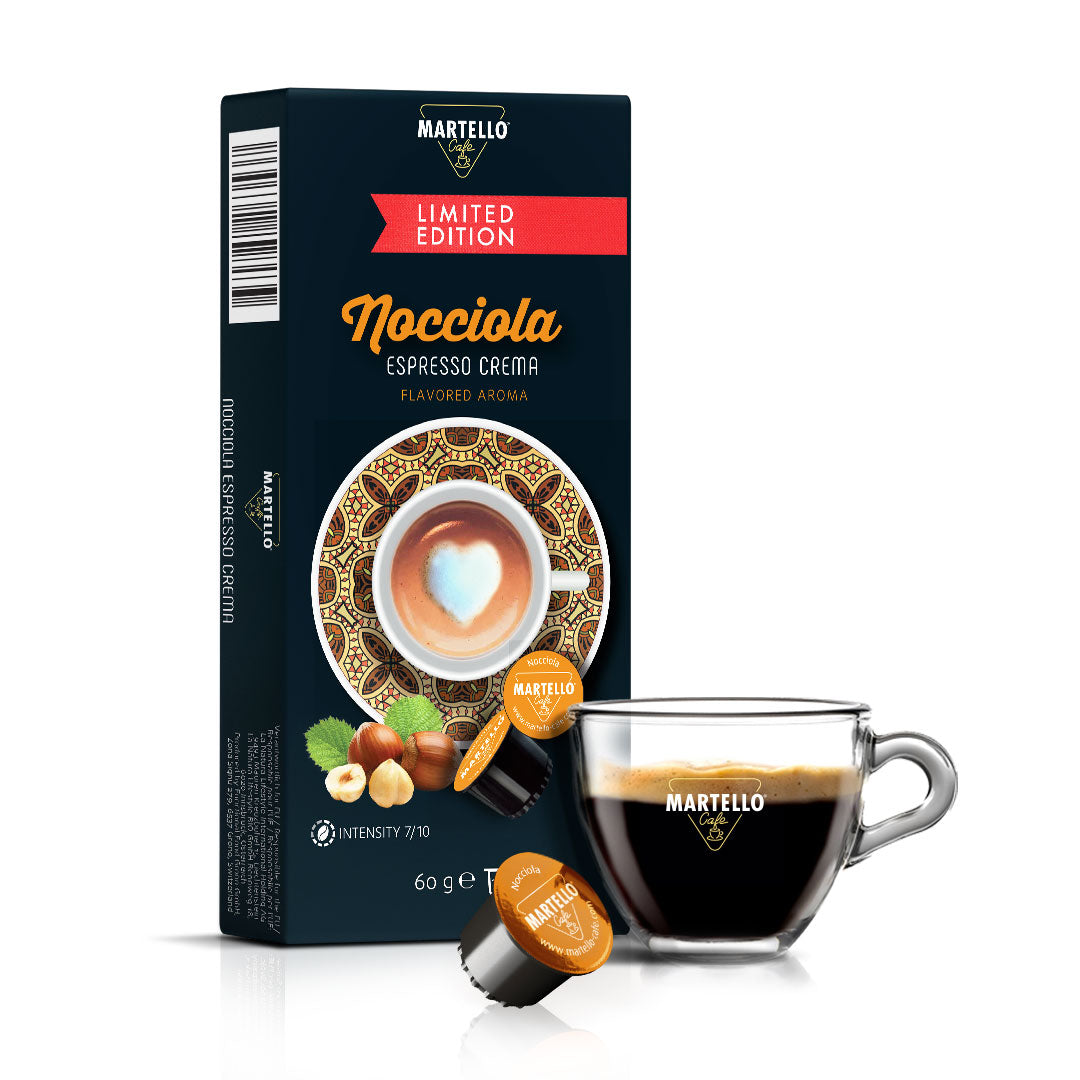 Coffee NOCCIOLA - 10 Pods