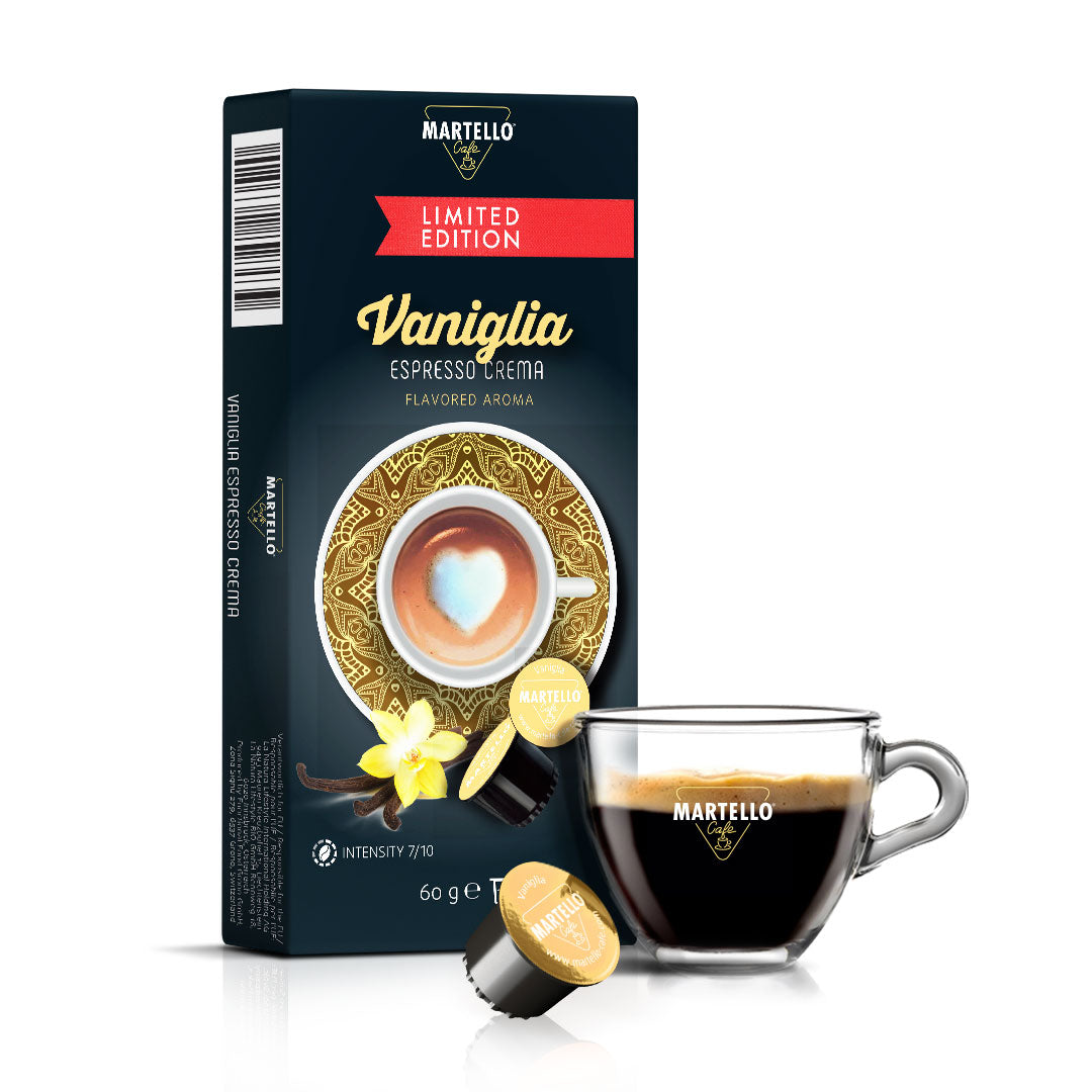Coffee VANIGLIA - 10 Pods