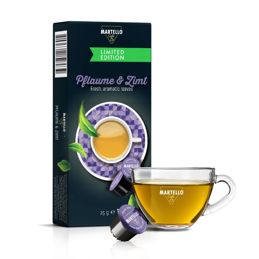 Thé PRUNE et CANNELLE - 10 Capsules