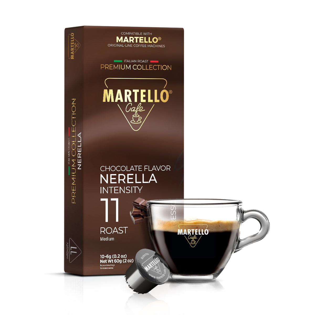 Café NERELLA Espresso Chocolat - 10 capsules