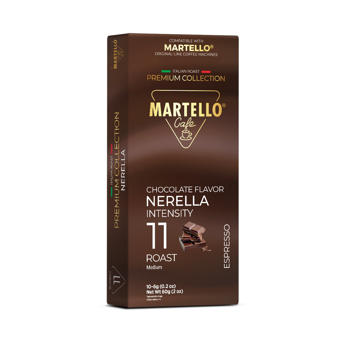 Café NERELLA Espresso Chocolat - 10 capsules