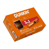 DUNKIN' 3in1 Kaffee Sticks, Packung mit 10 Sticks