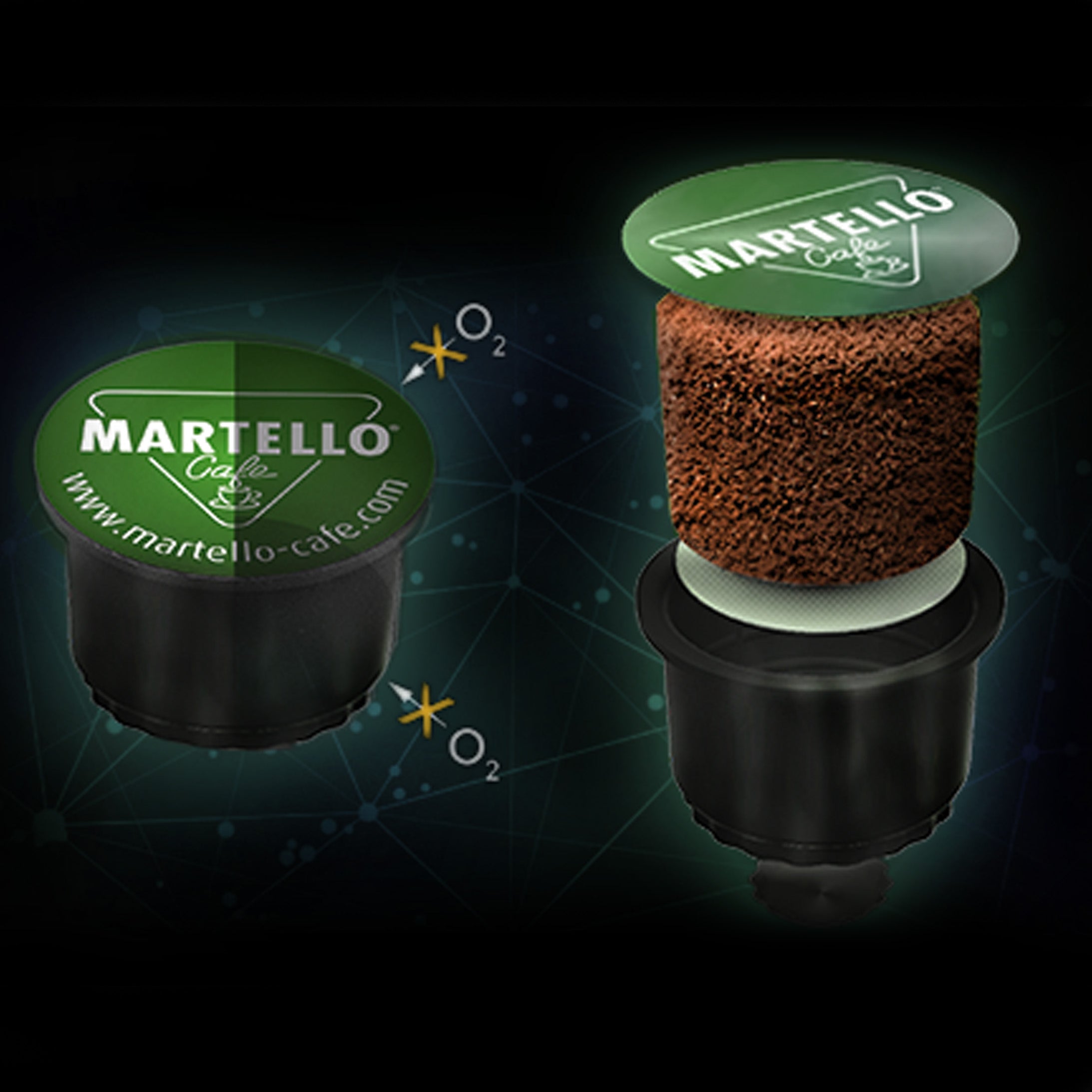 SMART Machine Black + 100 Pods