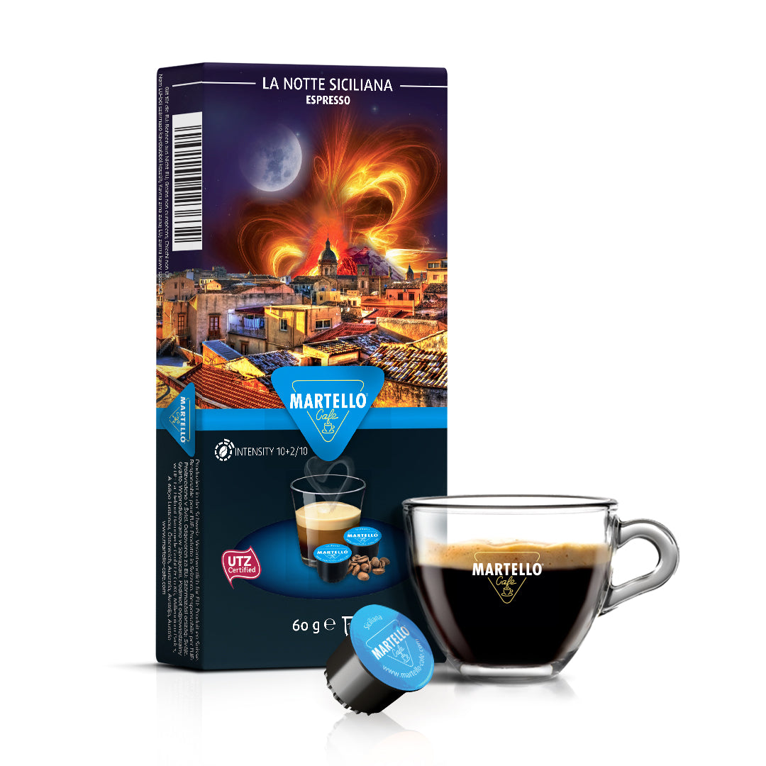 Kaffee LA NOTTE SICILIANA - 10 Kapseln