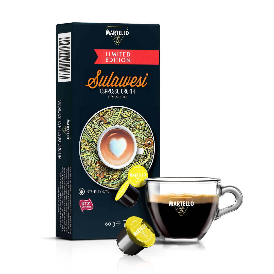 Kaffee SULAWESI - 10 Kapseln