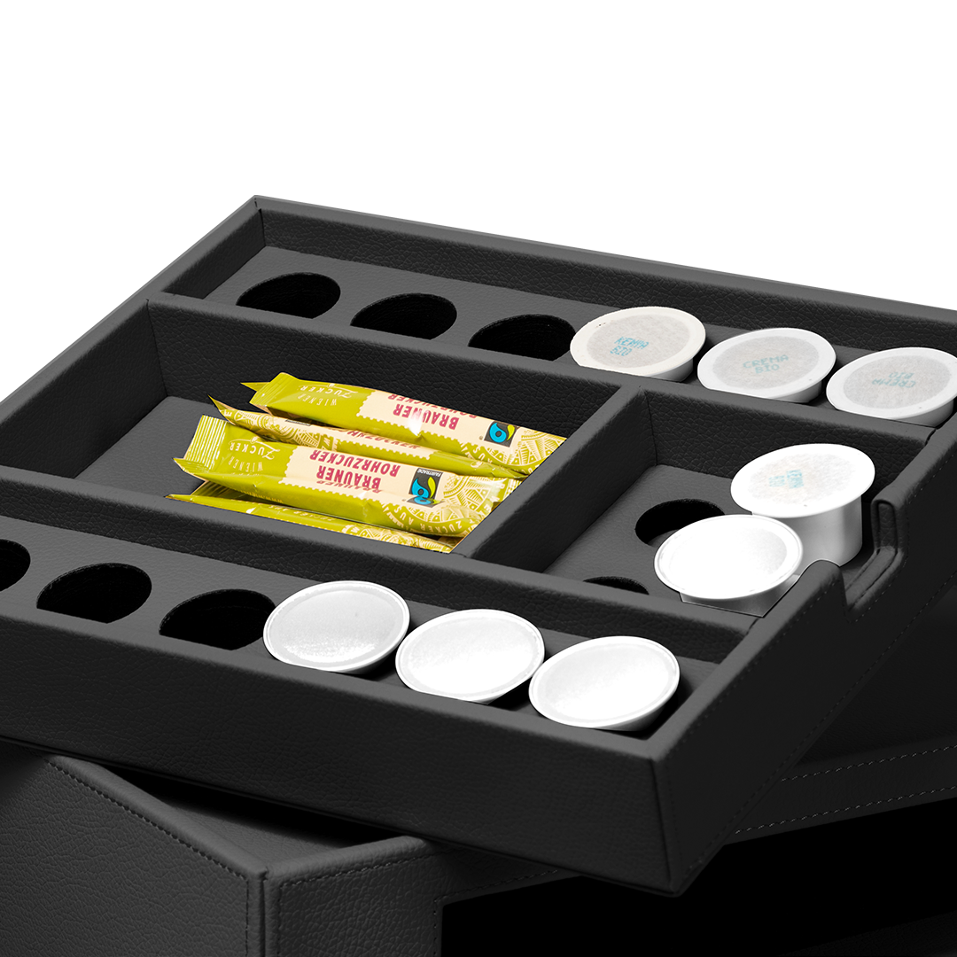Martello Tray Black